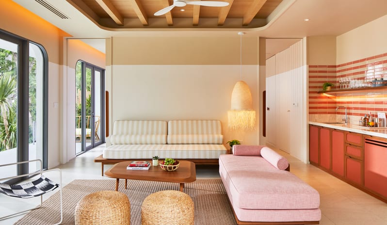 The Standard, Hua Hin - Bayside Pool Villa Living 2